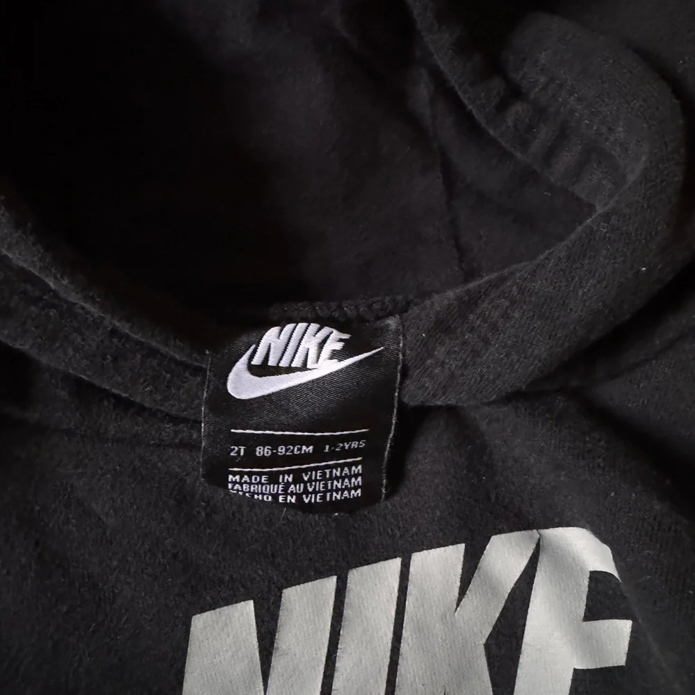 Nike Black Toddler Hoodie